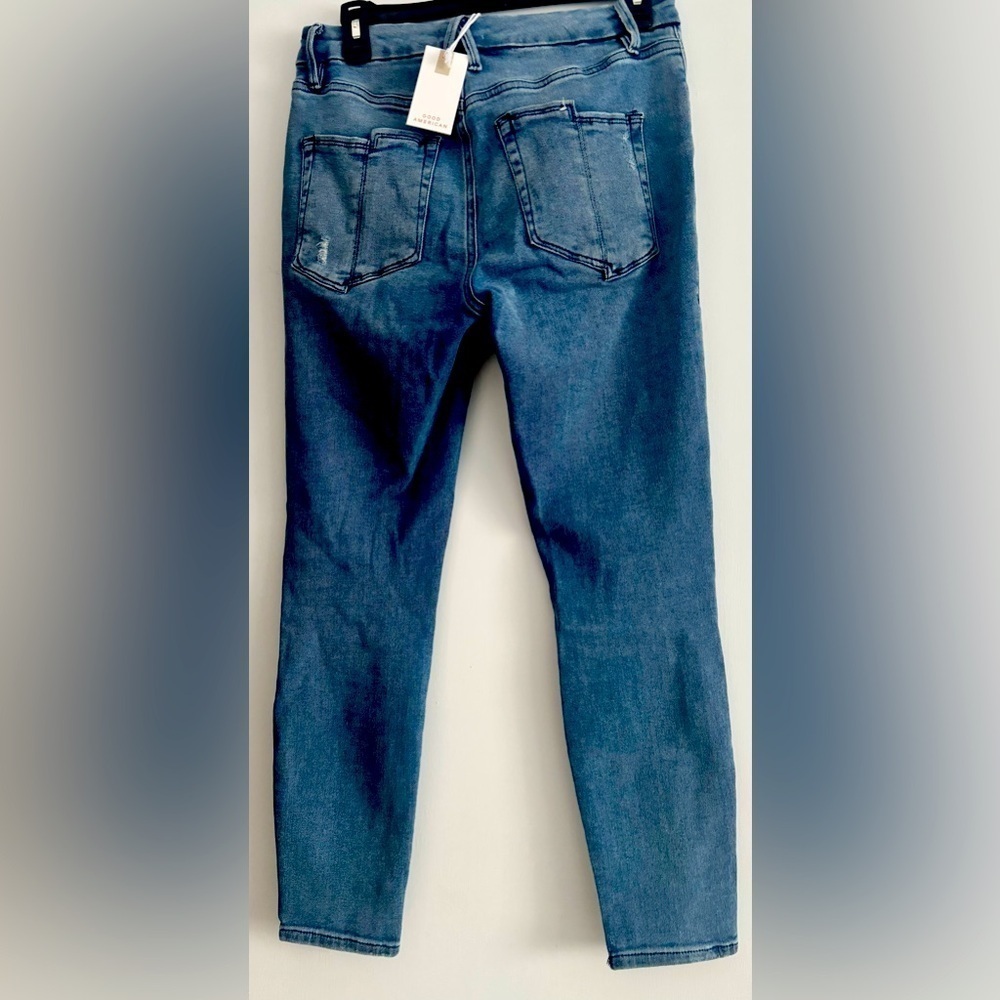 NWT Good American ‘Good Legs’ Jeans Denim - Size 8/29 - Picture 4 of 4